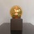 Glass Golden Globe Lamp from Philips, 1970s For Sale - Image 7 of 7