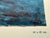 Impressionist 1964 Small Original Print of Dimitrie Berea’s “Balcon Vers Le Lac Leman“ (Balcony View on to Lake Geneva) For Sale - Image 3 of 3