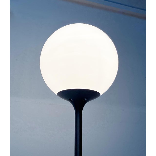 Silver Mid-Century Space Age Italian Model Polluce Extendable Floor Lamp by Anna Fasolis and Enzo Mari for Artemide, 1960s For Sale - Image 8 of 18