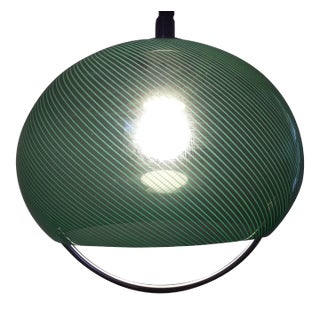 Mid-Century Meblo Pendant Lamp from Guzzini, Italy, 1970s For Sale