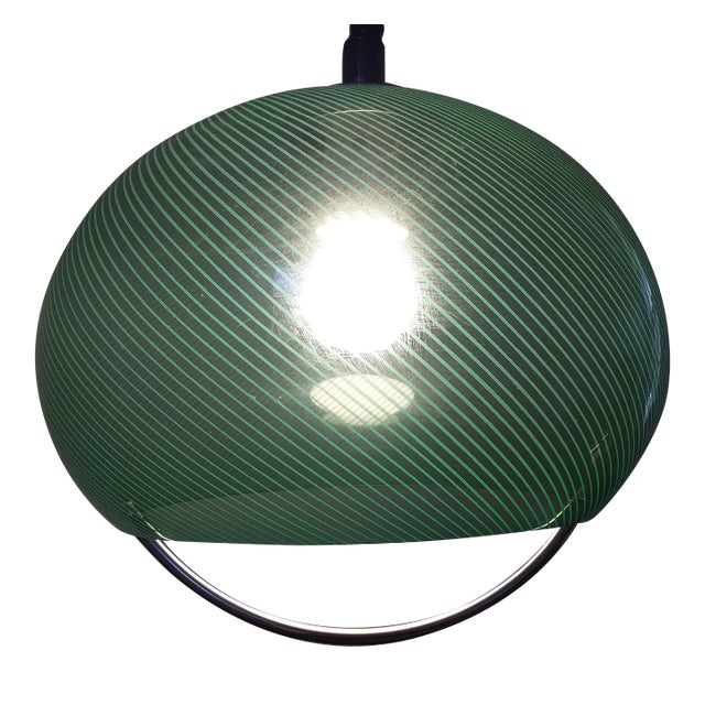 Mid-Century Meblo Pendant Lamp from Guzzini, Italy, 1970s For Sale