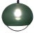 Mid-Century Meblo Pendant Lamp from Guzzini, Italy, 1970s For Sale