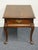 Traditional Cresent Furniture Solid Cherry Traditional Style 22" Accent End Table For Sale - Image 3 of 12