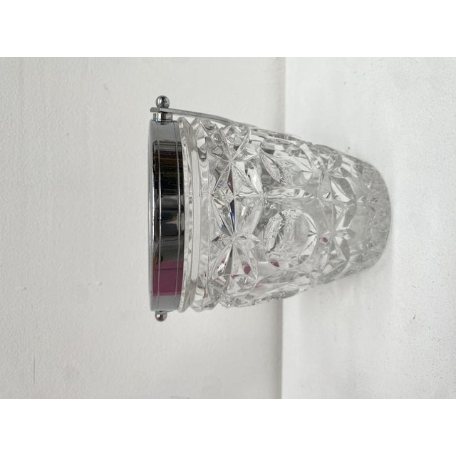 Art Deco Crystal Ice Bucket, France, 1930s For Sale - Image 6 of 11