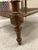 1920s Marble Top Side Table With Caned Shelves For Sale - Image 4 of 11