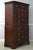 Age: Approx. 30 Years Old Details: British National Trust Collection Figural Mahogany Front Bracket Feet Dovetailed Drawer...