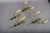 Vintage French Empire Style Torch Wall Sconces in Gilt Bronze, 1950s, Set of 4 For Sale - Image 13 of 18