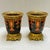 Traditional Pair 19th Century Egyptian Revival Period Gilt Bronze Vases For Sale - Image 3 of 9