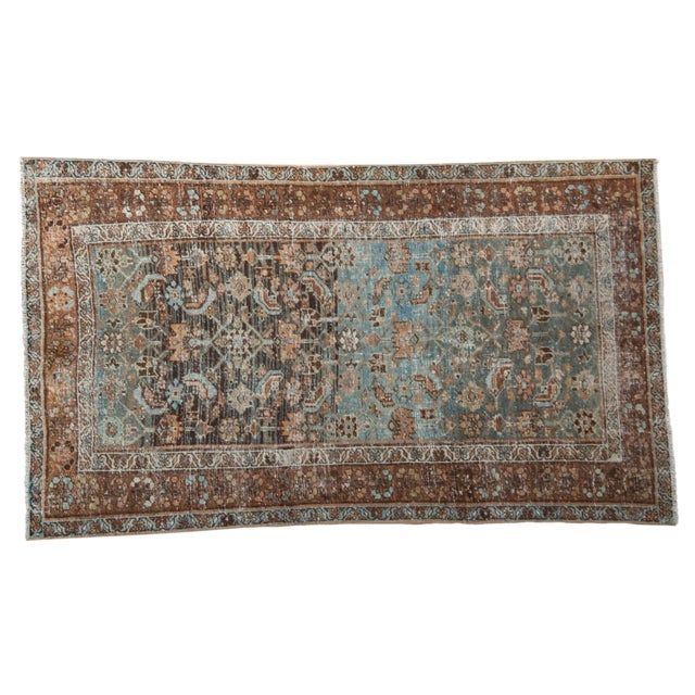 Vintage Distressed Malayer Rug - 3'5" X 5'9" For Sale - Image 12 of 12
