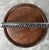 Antique Early 19th Century English George III Mahogany Wine Coaster or Waiter Tray For Sale In New York - Image 6 of 7