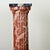 Paint French Vintage Hand-Painted Faux Marble Column For Sale - Image 7 of 12