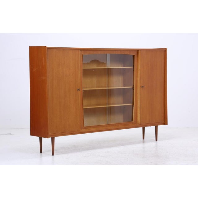 Mid-Century Display Cabinet with Sliding Glass Doors, 1960s For Sale - Image 17 of 18