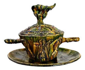 Soup Tureen and Dish by Gerlou, Set of 2