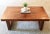 Mid Century Modern Oak Wood Coffee Table For Sale - Image 10 of 13
