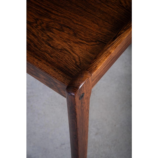 Wood Rosewood Magazine Holders by Brdr. Furbo, 1960s, Set of 2 For Sale - Image 7 of 17