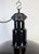 Mid-Century Modern Large Industrial Black Enamel Factory Lamp with Cast Iron Top from Elektrosvit, 1950s For Sale - Image 3 of 18