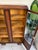 Vintage Wooden Display Cabinet For Sale - Image 5 of 13