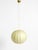 1960s Round Cocoon Pendant Lamp, 1960s For Sale - Image 5 of 15