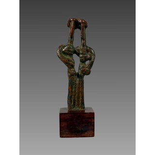 Idol, AMLASH, EARLY 1ST MILLENNIUM BC bronze archaeology 15th Century & Earlier For Sale
