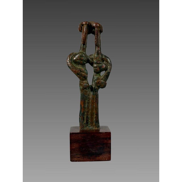 Idol, AMLASH, EARLY 1ST MILLENNIUM BC bronze archaeology 15th Century & Earlier For Sale