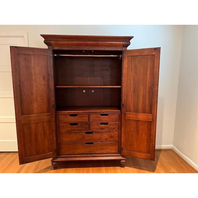 Ethan Allen British Classics Wardrobe/Armoire Chairish