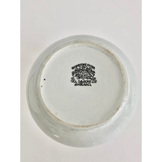 White English Ironstone White Pitcher For Sale - Image 8 of 9