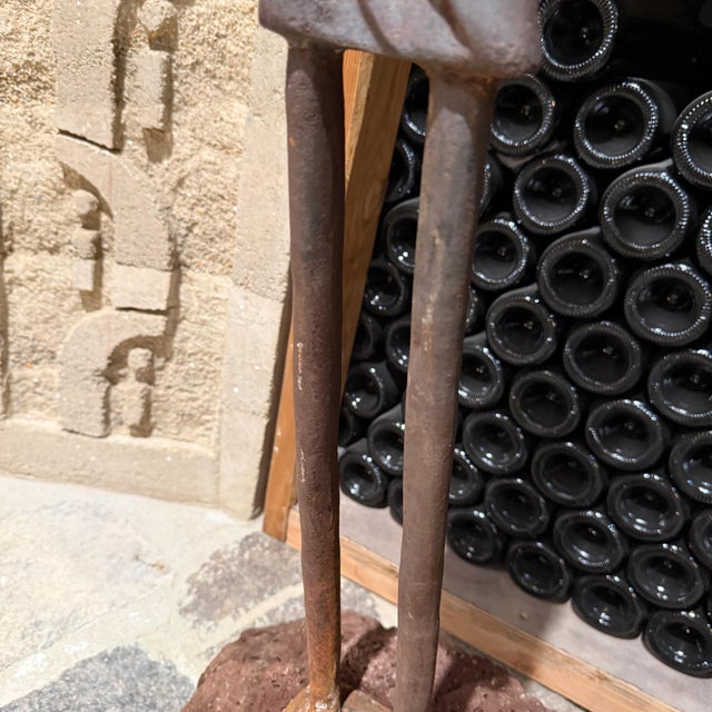 Abstract Mid Century Bronze Sculpture of a Standing Figure Tette De Femme For Sale - Image 3 of 12