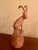 Mid 20th Century Mid 20th Century Large Black Forest Wooden Ibex Carving For Sale - Image 5 of 11