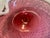 Pink Italian Murano MCM Bullicante Catchall Bowl For Sale - Image 9 of 9