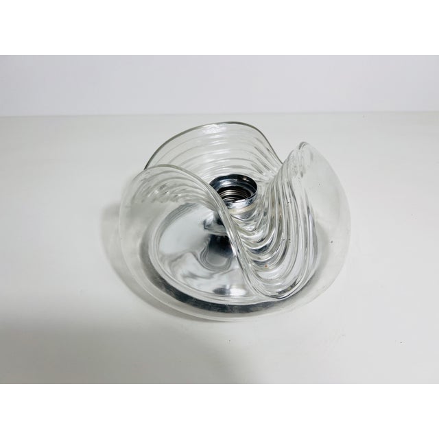 Glass Flush Mount by Koch & Lowy for Peill and Putzler, 1960s For Sale - Image 11 of 11