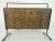 Mid-Century Modern Mid-Century Newspaper Stand in Braided Metal For Sale - Image 3 of 6