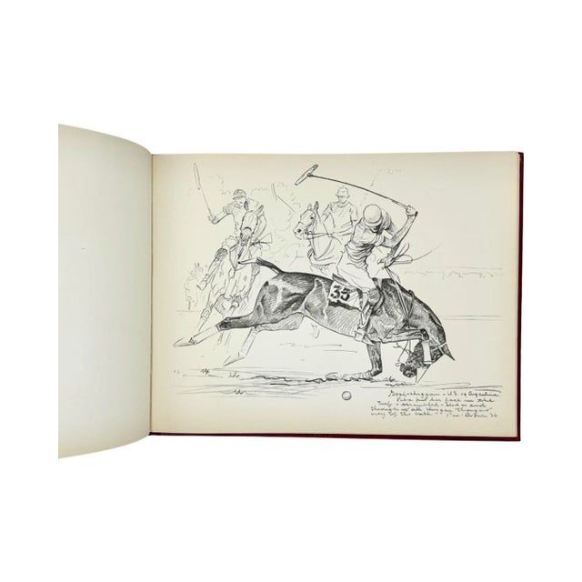 Ups and Downs by Paul Brown 1936 First Edition Equestrian Hardcover Book For Sale - Image 13 of 16