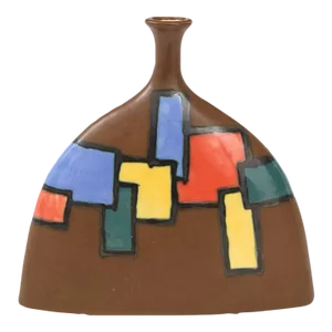 1970s Mid-Century Modern Large Pottery Vase