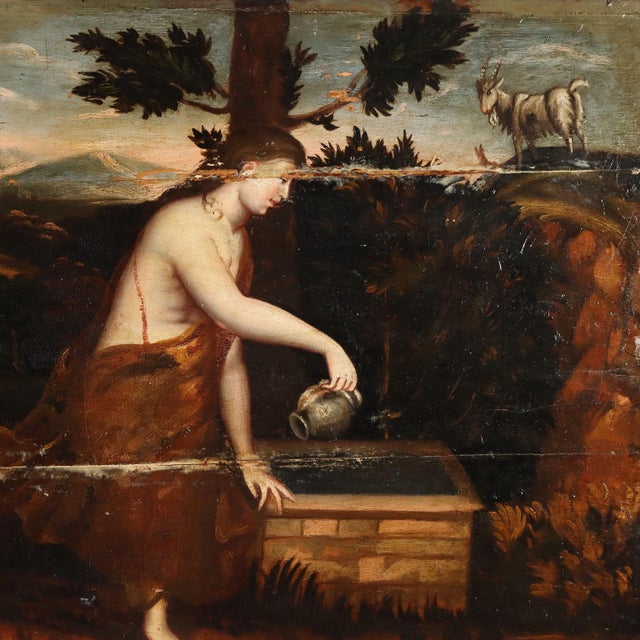 Concert, 18th Century, Oil on Hardboard For Sale - Image 3 of 12