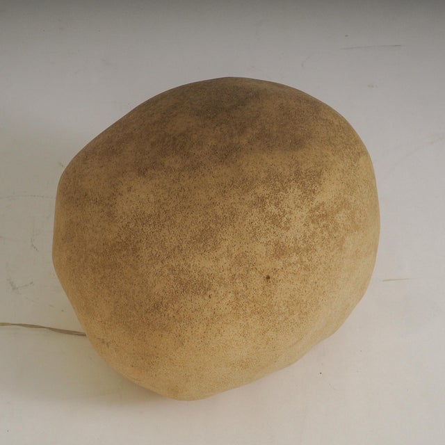 Dora Moon Rock Lamp by André Cazenave, 1960s For Sale - Image 12 of 15