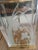Vintage Brass Glass Lucite Table Lamp, by Frederick Ramond For Sale - Image 9 of 9