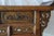 Wood 18th Century Antique Kang Table From Shanxi Province With Elaborate Carving For Sale - Image 7 of 12