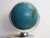Industrial Large Vintage a.j. Nystrom Wall Mounted or Tabletop Activity / Military Globe For Sale - Image 3 of 12