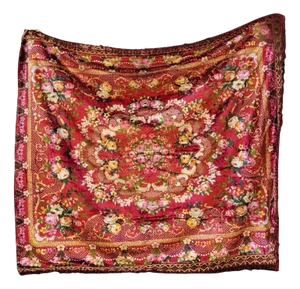 Large Tapestry in Floral Print, 1940s