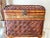 Late 20th-Century Handwoven Tabletop Rattan & Bamboo Wood Storage Box For Sale - Image 13 of 13
