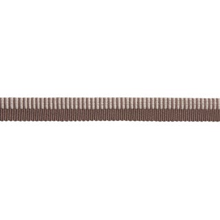 Schumacher Seville Ribbed Cord Trim In Brown For Sale