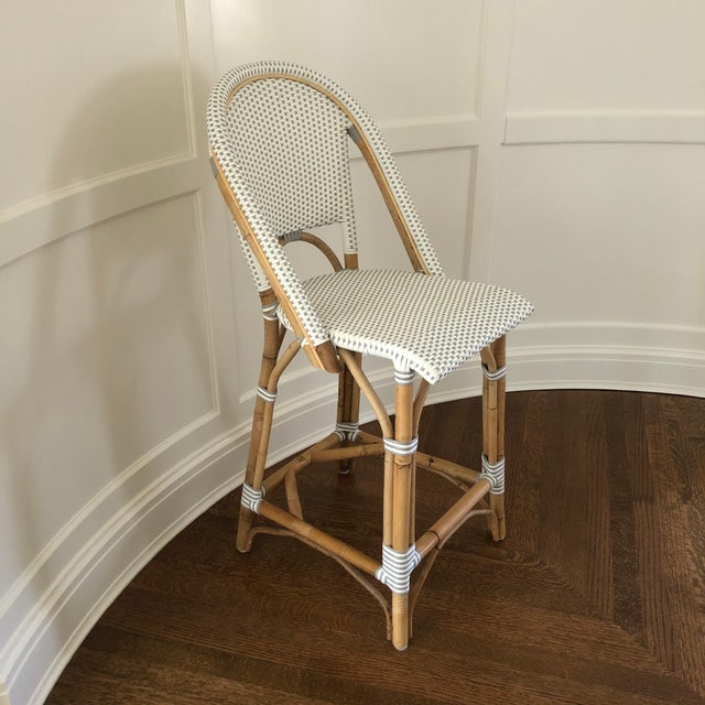 Serena & Lily Riviera Counter Stools Set of 4 Chairish