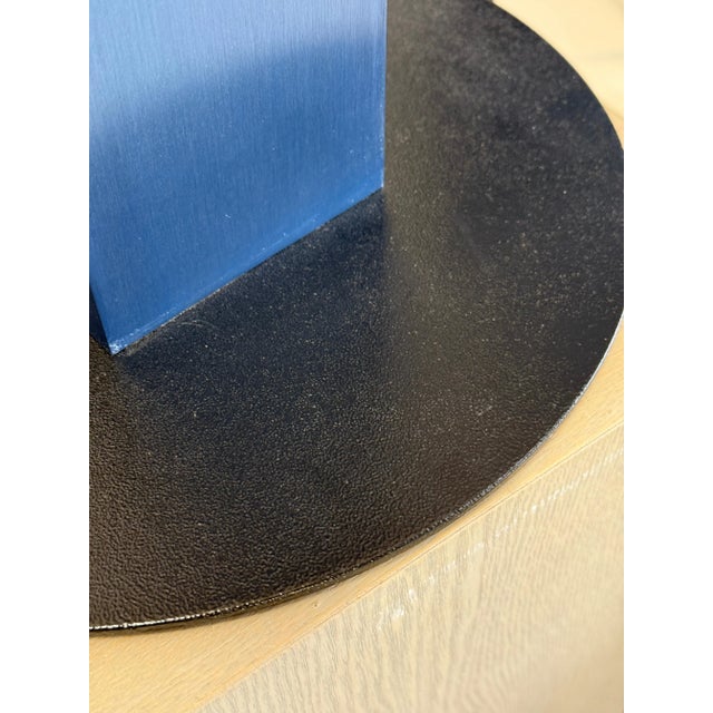 Postmodern Ron Rezek Post Modern 1980’s Mushroom Lamp For Sale - Image 3 of 13