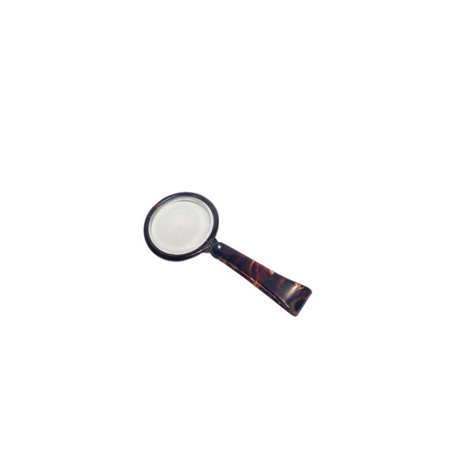 Vintage Art Deco Magnifying Glass, Sweden, 1920s For Sale - Image 10 of 10