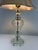 Vintage Cut Glass Table Lamp For Sale - Image 12 of 12