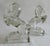 1950s C.1950's Glass Rearing Horse Bookends - Pair For Sale - Image 5 of 11