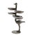 Pewter Ostrich with Serving Trays, Italy, 1960s For Sale - Image 10 of 10