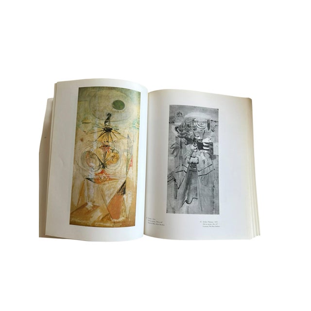 Red Mark Rothko: A Retrospective Exhibition Catalog, 1978, Hardcover Art Book Coffee Table Art Book For Sale - Image 8 of 9