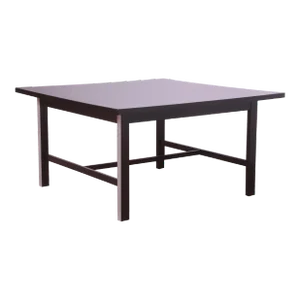 Paul McCobb for Calvin Furniture Black Lacquered Coffee Table, Newly Refinished