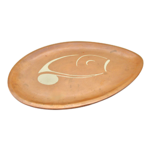 MCM Mexican Los Castillos Fish Tray